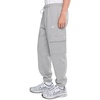Nike Men’s Club Fleece Cargo Pants(Dark Grey Heather/Light Smoke Grey/White)