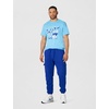 Nike Men’s Club Fleece Cargo Pants(Deep Royal Blue/Deep Royal Blue/White)
