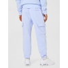 Nike Men’s Club Fleece Cargo Pants(Hydrogen Blue/Hydrogen Blue/White)