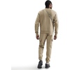 Nike Men’s Club Fleece Cargo Pants(Parachute Beige/Parachute Beige/White)
