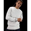 Nike Men’s Club Fleece Crew Sweatshirt(Birch Heather/White)