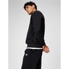 Nike Men’s Club Fleece Crew Sweatshirt(Black/White)