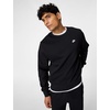 Nike Men’s Club Fleece Crew Sweatshirt(Black/White)