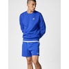 Nike Men’s Club Fleece Crew Sweatshirt(Game Royal/White)