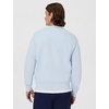 Nike Men’s Club Fleece Crew Sweatshirt(Hydrogen Blue/White)
