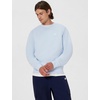 Nike Men’s Club Fleece Crew Sweatshirt(Hydrogen Blue/White)
