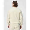 Nike Men’s Club Fleece Crew Sweatshirt(Light Khaki/White)