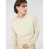 Nike Men’s Club Fleece Crew Sweatshirt(Light Khaki/White)