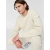 Nike Men’s Club Fleece Crew Sweatshirt(Light Khaki/White)