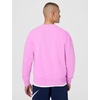 Nike Men’s Club Fleece Crew Sweatshirt(Light Magenta/Midnight Navy)
