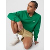 Nike Men’s Club Fleece Crew Sweatshirt(Malachite/White)