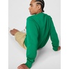 Nike Men’s Club Fleece Crew Sweatshirt(Malachite/White)