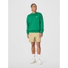 Nike Men’s Club Fleece Crew Sweatshirt(Malachite/White)