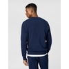Nike Men’s Club Fleece Crew Sweatshirt(Obsidian/White)