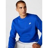 Nike Men’s Club Fleece Crew Sweatshirt(Old Royal/White)