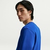 Nike Men’s Club Fleece Crew Sweatshirt(Old Royal/White)