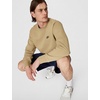 Nike Men’s Club Fleece Crew Sweatshirt(Parachute Beige/Obsidian)