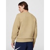 Nike Men’s Club Fleece Crew Sweatshirt(Parachute Beige/Obsidian)