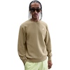 Nike Men’s Club Fleece Crew Sweatshirt(Parachute Beige/White)
