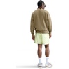 Nike Men’s Club Fleece Crew Sweatshirt(Parachute Beige/White)