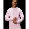 Nike Men’s Club Fleece Crew Sweatshirt(Pink Foam/White)