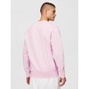 Nike Men’s Club Fleece Crew Sweatshirt(Pink Foam/White)