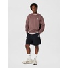 Nike Men’s Club Fleece Crew Sweatshirt(Tattoo/White)