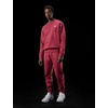 Nike Men’s Club Fleece Crew Sweatshirt(Team Crimson/White)