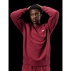 Nike Men’s Club Fleece Crew Sweatshirt(Team Crimson/White)