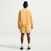 Nike Men’s Club Fleece Crew Sweatshirt(Topaz Gold/White)
