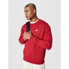 Nike Men’s Club Fleece Crew Sweatshirt(Tough Red/White)