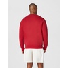 Nike Men’s Club Fleece Crew Sweatshirt(Tough Red/White)