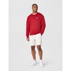 Nike Men’s Club Fleece Crew Sweatshirt(Tough Red/White)