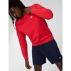 Nike Men’s Club Fleece Crew Sweatshirt(University Red/White)