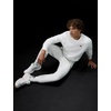 Nike Men’s Club Fleece Crew Sweatshirt(White/Black)