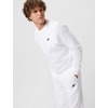Nike Men’s Club Fleece Crew Sweatshirt(White/Black)