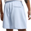 Nike Men’s Club French Terry Flow Shorts(Hydrogen Blue/Hydrogen Blue/White)