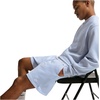 Nike Men’s Club French Terry Flow Shorts(Hydrogen Blue/Hydrogen Blue/White)