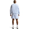 Nike Men’s Club French Terry Flow Shorts(Hydrogen Blue/Hydrogen Blue/White)