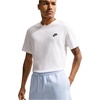 Nike Men’s Club French Terry Flow Shorts(Hydrogen Blue/Hydrogen Blue/White)