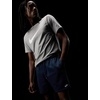 Nike Men’s Club French Terry Flow Shorts(Obsidian/Obsidian/White)