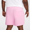 Nike Men’s Club French Terry Flow Shorts(Pink Foam /Pink Foam /White)