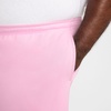 Nike Men’s Club French Terry Flow Shorts(Pink Foam /Pink Foam /White)