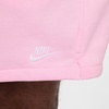 Nike Men’s Club French Terry Flow Shorts(Pink Foam /Pink Foam /White)