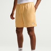 Nike Men’s Club French Terry Flow Shorts(Topaz Gold/Topaz Gold/White)