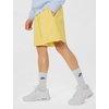 Nike Men’s Club French Terry Flow Shorts(Topaz Gold/Topaz Gold/White)