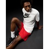 Nike Men’s Club French Terry Flow Shorts(University Red/University Red/White)