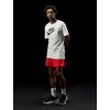 Nike Men’s Club French Terry Flow Shorts(University Red/University Red/White)