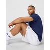 Nike Men’s Club French Terry Flow Shorts(White/White/Black)