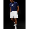 Nike Men’s Club French Terry Flow Shorts(White/White/Black)
